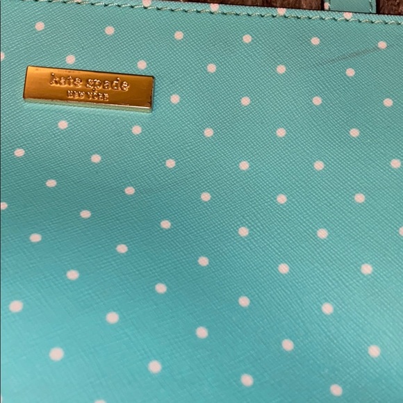 Kate spade York grant street Jules vinyl dot tote - Picture 8 of 16